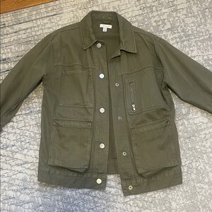 Top Shop  Khaki Field Jacket